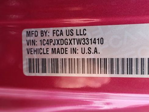 New 2026 Jeep Wrangler Unlimited Sport AWD/4WD image 24