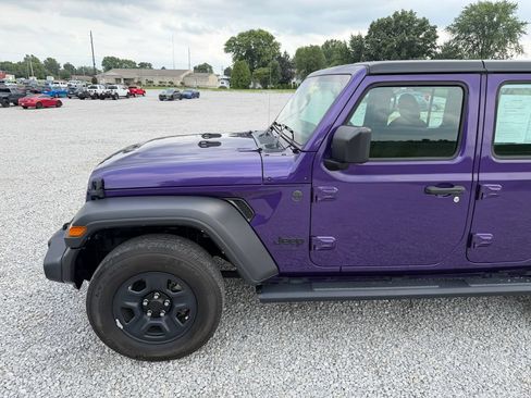 Used 2023 Jeep Wrangler Unlimited Sport AWD/4WD image 21