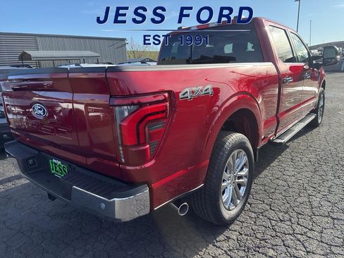 New 2026 Ford F150 Lariat w/ Equipment Group 502A High image 5