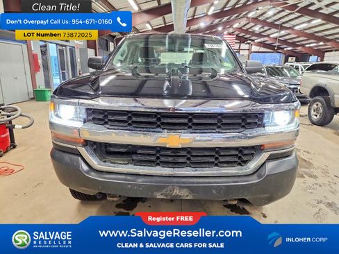 Used 2017 Chevrolet Silverado 1500 W/T AWD/4WD image 7