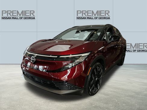New 2026 Nissan Leaf Platinum+ w/ Illuminated Package FWD image 1