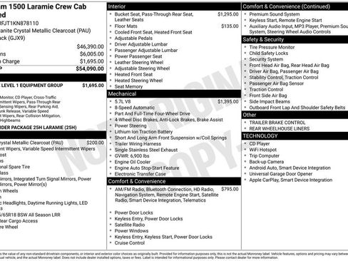 Used 2019 RAM 1500 Laramie image 24