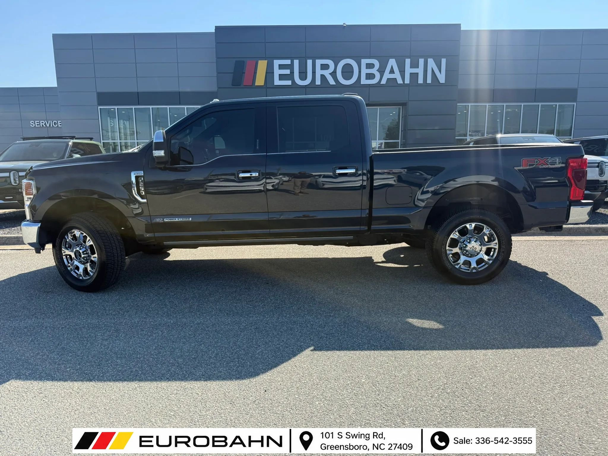 Used 2022 Ford F250 King Ranch w/ King Ranch Ultimate Package AWD/4WD image 2