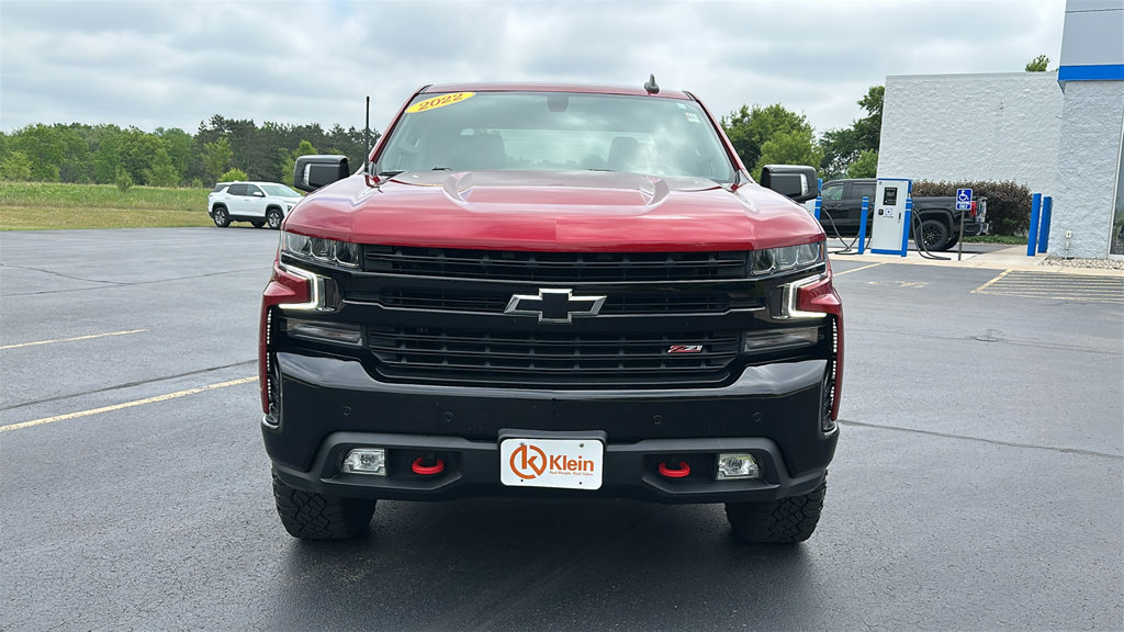 Used 2022 Chevrolet Silverado 1500 LT Trail Boss w/ Safety Package AWD/4WD image 2