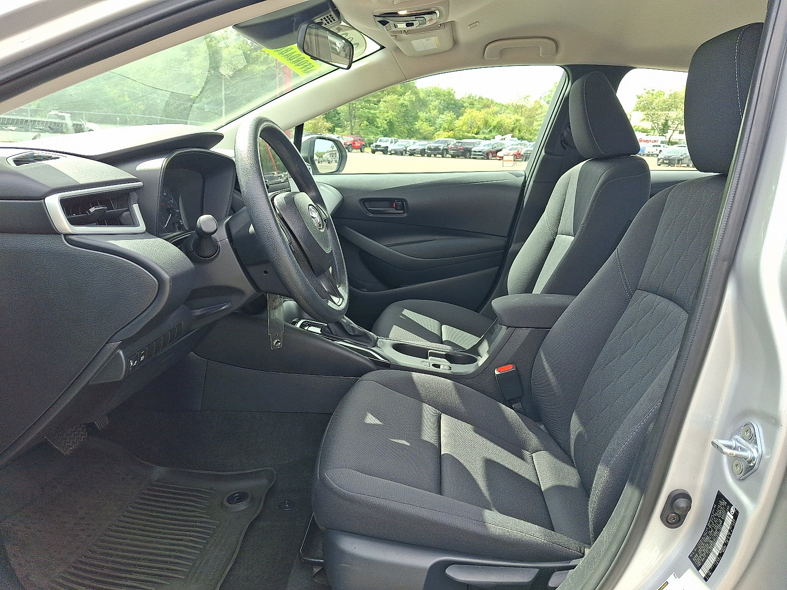 Certified 2025 Toyota Corolla LE FWD image 14