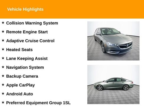 Used 2019 Buick Regal Essence w/ Driver Confidence Package I AWD/4WD image 2