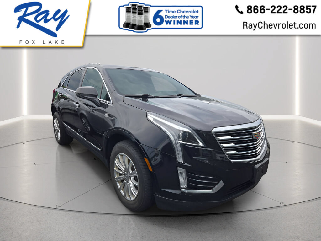 Used 2019 Cadillac XT5 AWD image 1