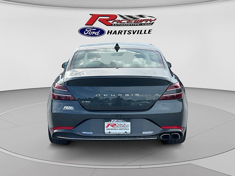 Used 2023 Genesis G70 2.0T w/ Sport Prestige Package RWD image 5