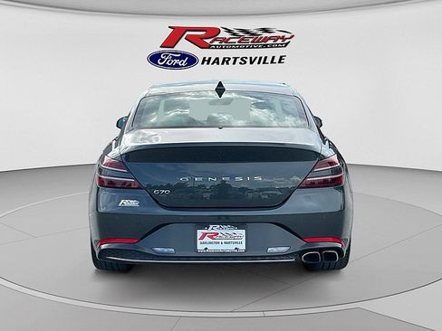 Used 2023 Genesis G70 2.0T w/ Sport Prestige Package RWD image 5