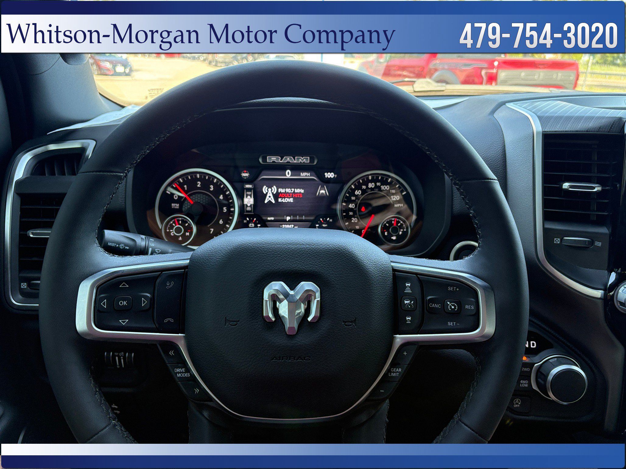 Used 2025 RAM 1500 Big Horn AWD/4WD image 15