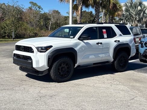 New 2026 Toyota 4Runner TRD Off-Road Premium w/ Tow Technology Package image 36