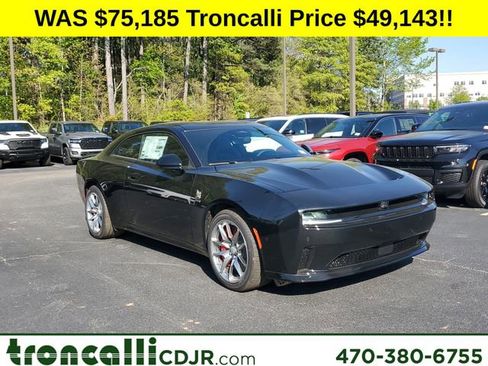 New 2025 Dodge Charger Daytona Scat Pack w/ Track Pack image 1