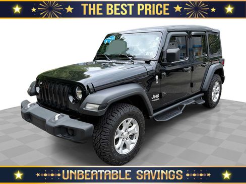 Used 2021 Jeep Wrangler Unlimited Sport AWD/4WD image 1