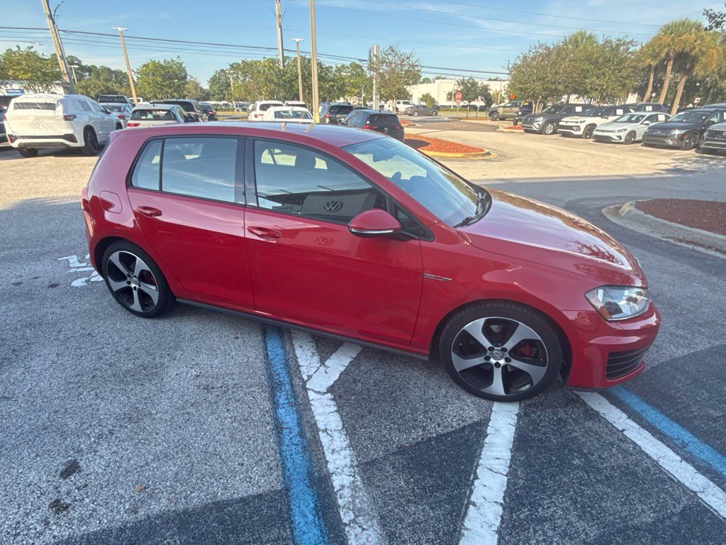 Used 2017 Volkswagen GTI S FWD image 7
