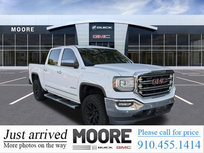Used 2018 GMC Sierra 1500 SLT w/ Texas SLT Premium Package