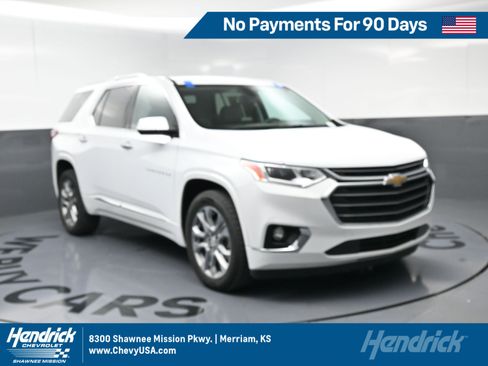 Used 2018 Chevrolet Traverse Premier FWD image 1