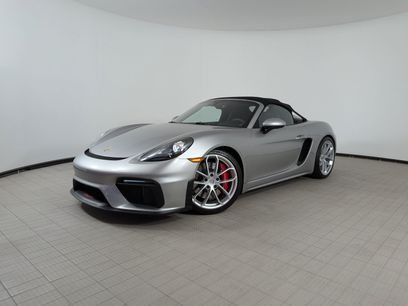 Certified 2021 Porsche 718 Boxster Spyder