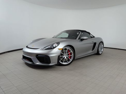 Certified 2021 Porsche 718 Boxster Spyder RWD image 1