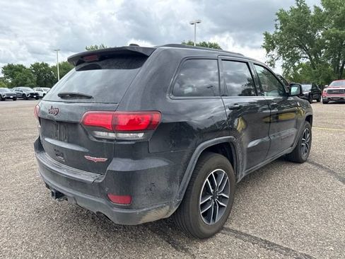 Used 2020 Jeep Grand Cherokee Trailhawk w/ Trailhawk Luxury Group AWD/4WD image 4