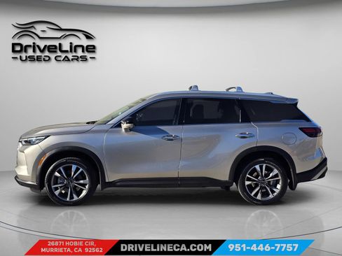 Used 2023 INFINITI QX60 Luxe w/ Performance Audio Package image 13