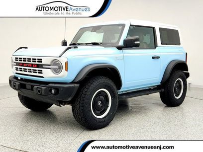 Used 2024 Ford Bronco Heritage Edition