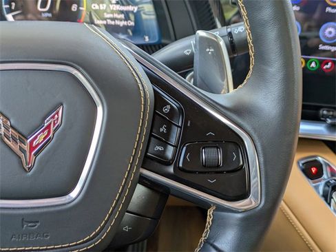 Used 2023 Chevrolet Corvette Stingray Premium Conv w/ Z51 Performance Package image 25
