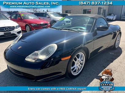 Used 2003 Porsche Boxster