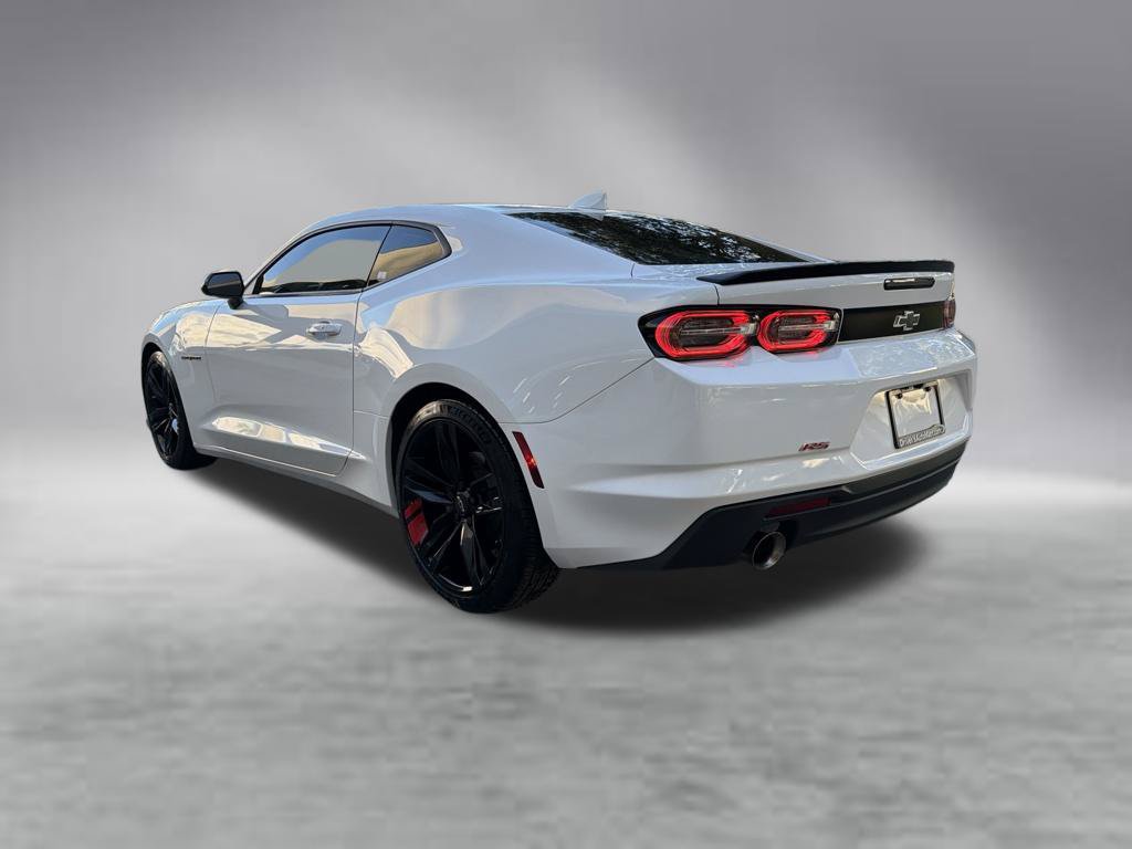 Used 2023 Chevrolet Camaro LT w/ Redline Edition RWD image 4
