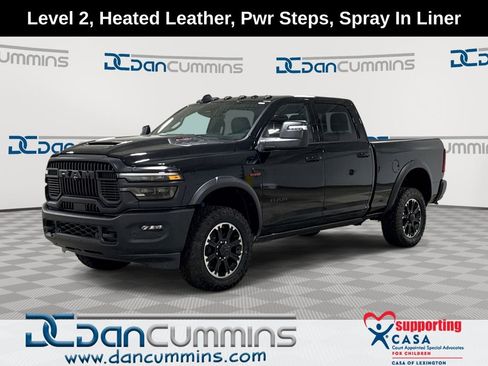 New 2026 RAM 2500 Rebel w/ Rebel Level 2 Equipment Group AWD/4WD image 1