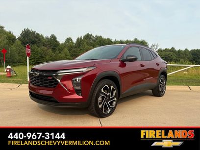 Used 2024 Chevrolet Trax RS w/ Sunroof Package