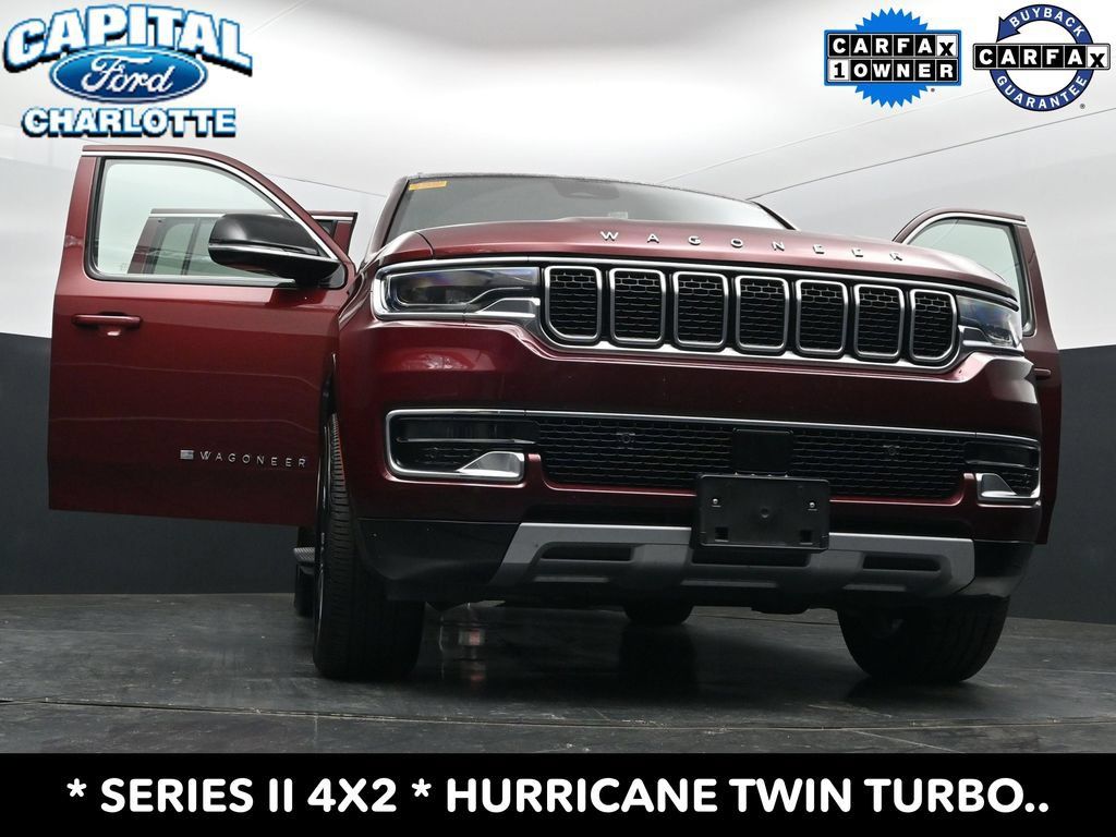 Used 2024 Jeep Wagoneer Series II w/ Flexible Seating Group RWD image 37