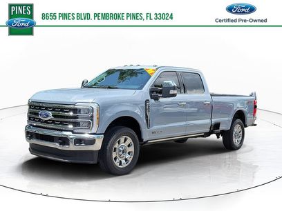 Certified 2025 Ford F250 Lariat w/ Chrome Package