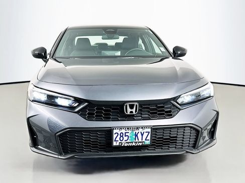 Certified 2025 Honda Civic Sport image 3