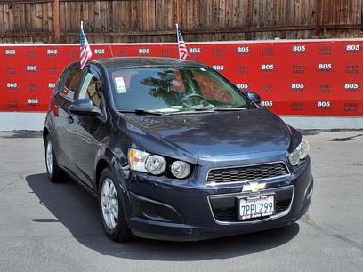 Used 2016 Chevrolet Sonic LT