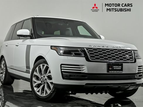 Used 2021 Land Rover Range Rover Westminster Edition AWD/4WD image 1