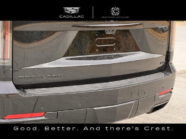 Certified 2026 Cadillac Escalade ESV Platinum Sport w/ LPO, ONYX Package AWD/4WD image 9