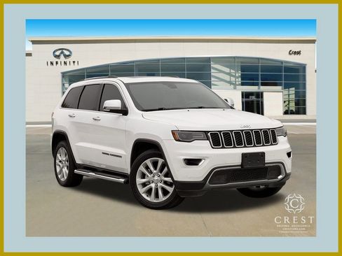 Used 2017 Jeep Grand Cherokee Limited w/ Luxury Group II image 1