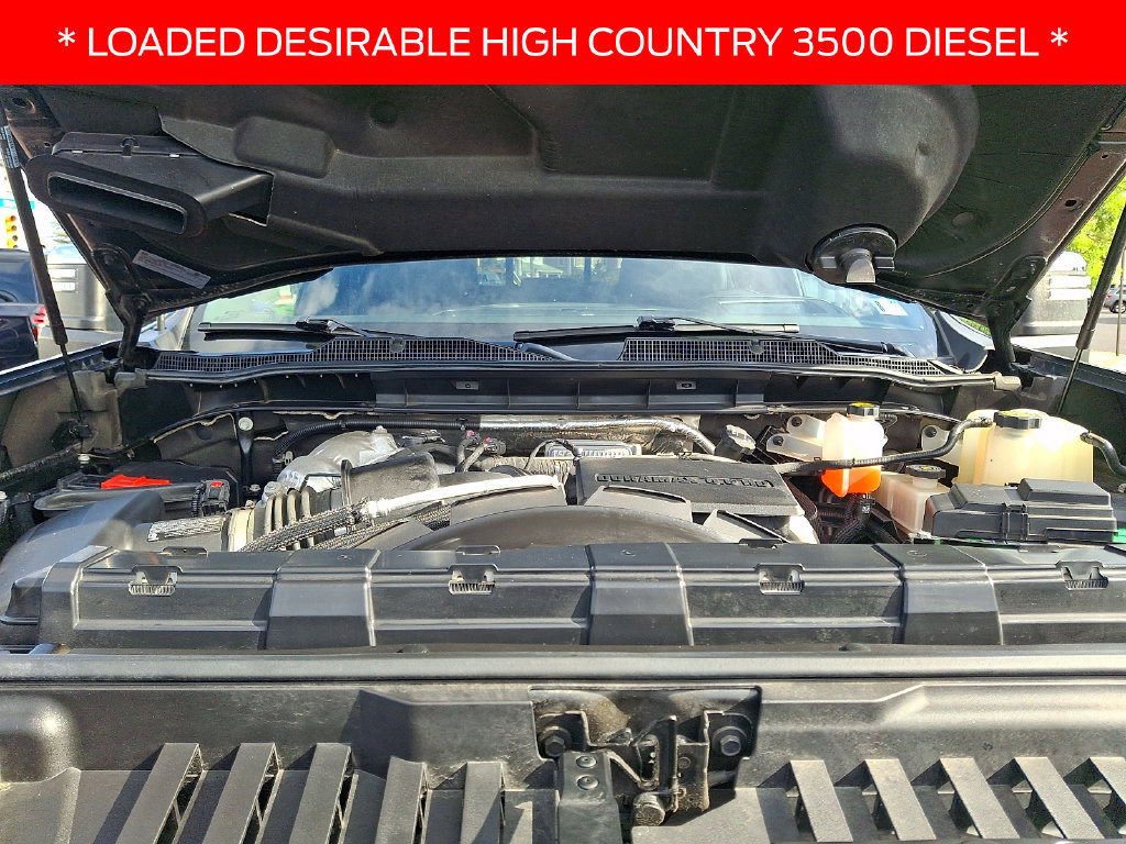Used 2022 Chevrolet Silverado 3500 High Country w/ Z71 Off-Road Package AWD/4WD image 29
