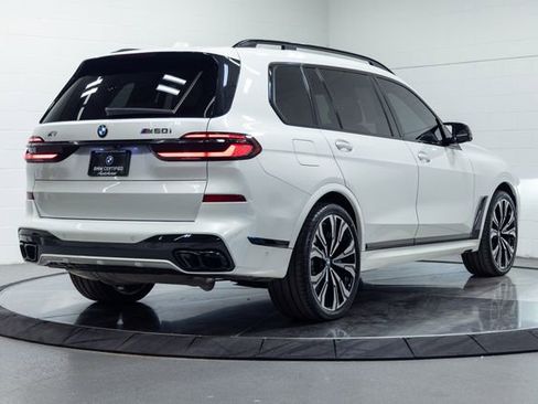 Certified 2025 BMW X7 M60i AWD/4WD image 10