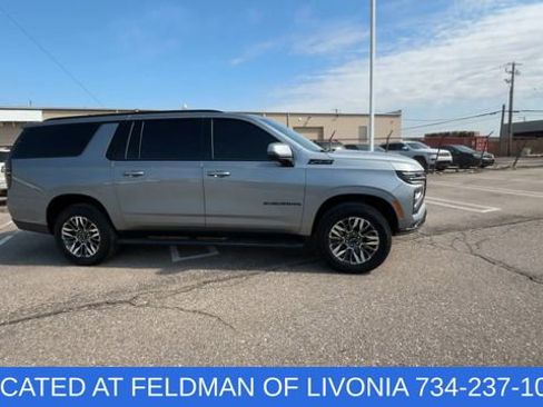 Certified 2025 Chevrolet Suburban Z71 w/ Comfort Package AWD/4WD image 9