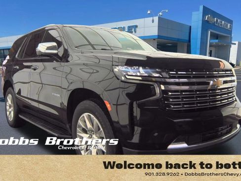 Used 2021 Chevrolet Tahoe Premier w/ Premium Package RWD image 4