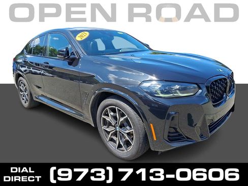 Used 2023 BMW X4 xDrive30i w/ M Sport Package AWD/4WD image 1