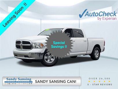 Used 2020 RAM 1500 Classic SLT