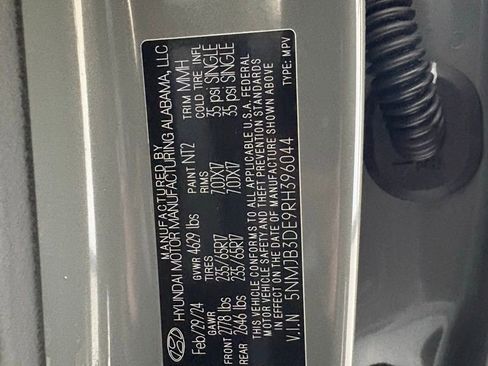 Used 2024 Hyundai Tucson SEL image 5