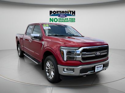 Certified 2024 Ford F150 Lariat w/ Equipment Group 502A High