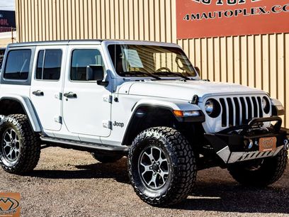 Used 2018 Jeep Wrangler Unlimited Sport S