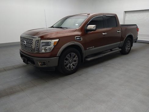 Used 2017 Nissan Titan Platinum Reserve RWD image 2