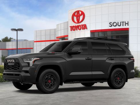 New 2026 Toyota Sequoia TRD Pro w/ TRD Performance Package (TMS) AWD/4WD image 69