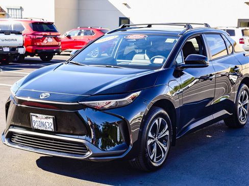 Certified 2024 Toyota bZ4X XLE w/ Weather Package image 3