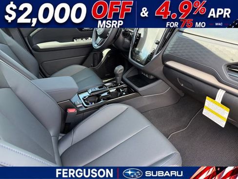 New 2026 Subaru Forester Premium AWD/4WD image 23